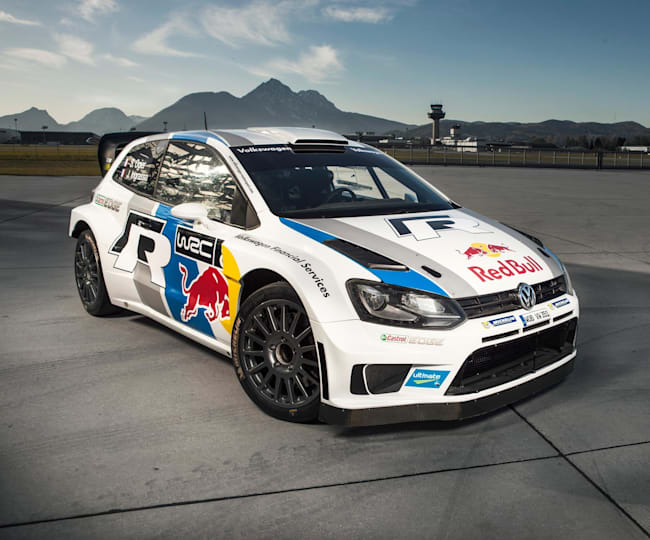 Polo wrc rally Clearance