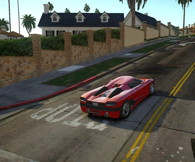 Rebuilding Los Santos In Grand Theft Auto Iv