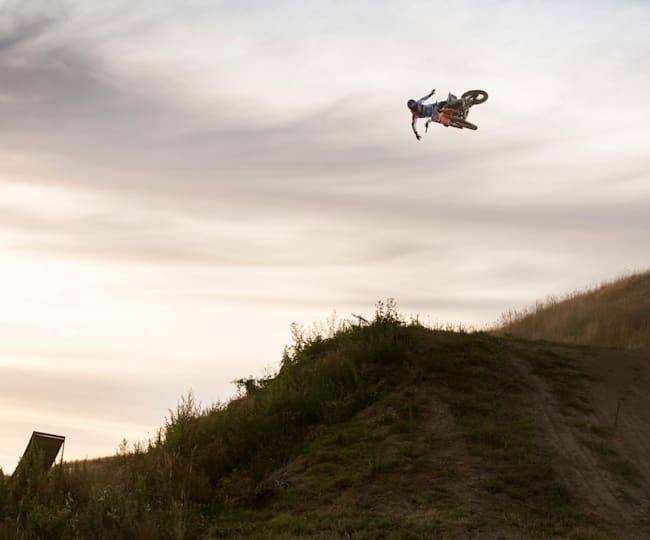 Levi Sherwood S This Is Home Episode 2 Levi sherwood is a freestyle motocross rider from new zealand, nicknamed rubber kid.4. red bull
