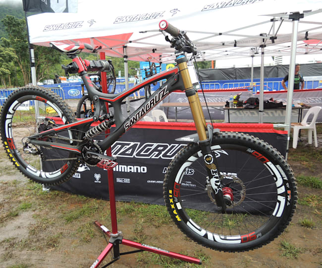 santa cruz v10 2014