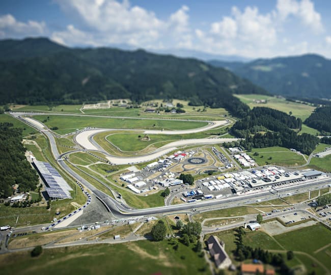 Red Bull Ring Zeitraffer Video