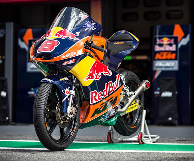 Moto3 Rider Jack Miller S Ktm Bike Revealed