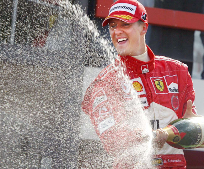 Formel 1 Rekorde Michael Schumacher