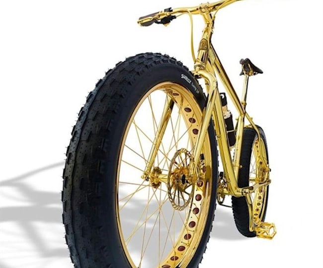 Ostentação: as bicicletas mais caras do mundo