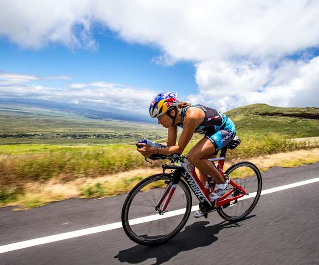 16 5 3 トライアスロンの女王が明かすトレーニングとレースの秘訣 Triathlon