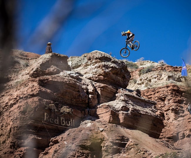 Red Bull Rampage 14 Cam Zinks 360 Drop