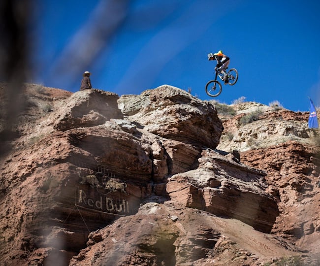 Red Bull Rampage 14 Cam Zinks 360 Drop Red Bull Rampage 14 Cam Zinks 360 Drop