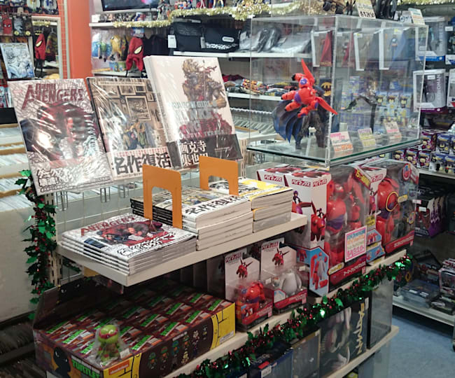 Behind The Mask 日本唯一のアメコミ専門店 ブリスターコミックス