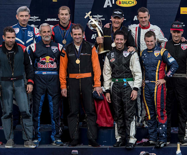 Red Bull Air Race 2015 Pilots Preview Abu Dhabi Event