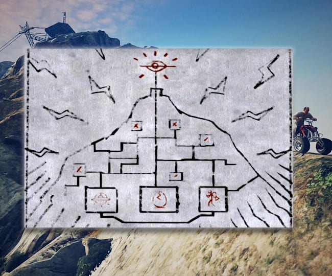 Gta V Jetpack Craziest Mount Chiliad Mystery Theories