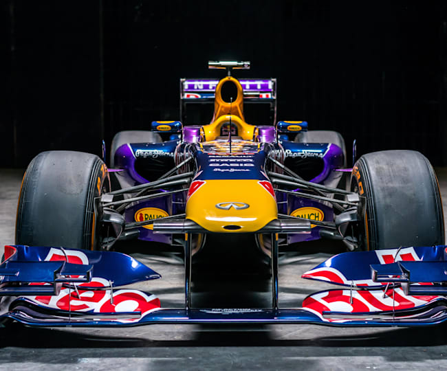 Red Bull F1 Showrun is finally here!