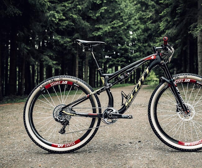 lightest scott spark