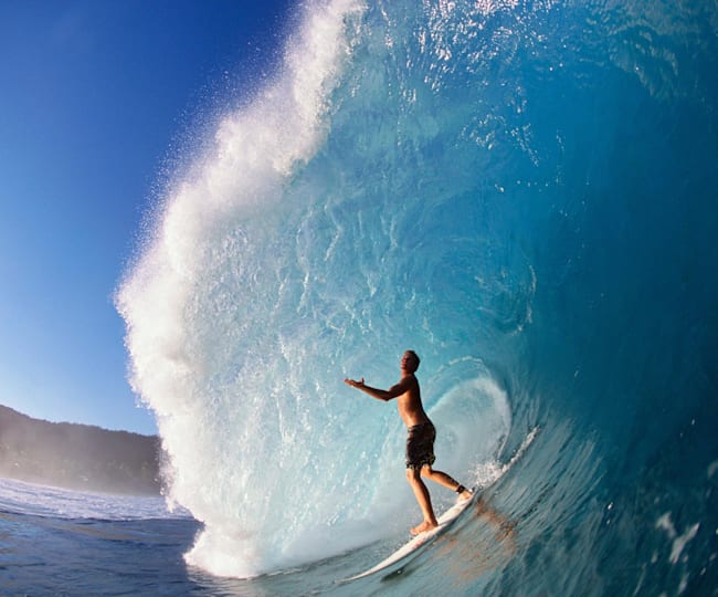 Reel Life Damien Robertson Surf Videofolio Red Bull