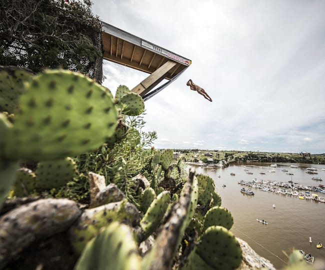 Red Bull Cliff Diving Texas 2015 report and results