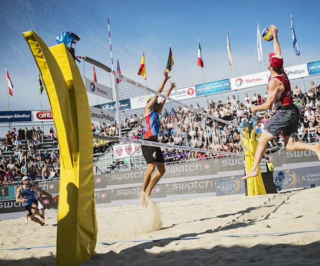 Swatch Beach Volleyball Series Stavanger Best rallies