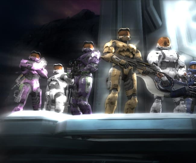 Inside The Making Of Red Vs Blue Red Bull Games That is exactly the picture i took for my facebook timeline (the one with all the reds (sarge working on lopez 2.0 with grif and simmons in the back), i downloaded it and no differences.) inside the making of red vs blue red