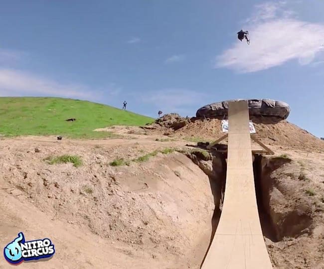 Jed Mildon lands worlds first Quad Back Flip on BMX