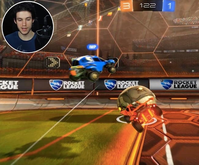 rocket league gameplay videosu