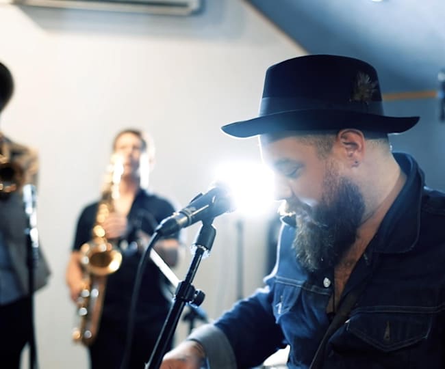 Nathaniel Rateliff And The Night Sweats Live Session