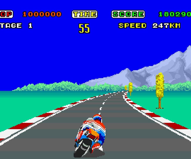 15 8 7 アーケードレーシングゲーム 名作7選 Games