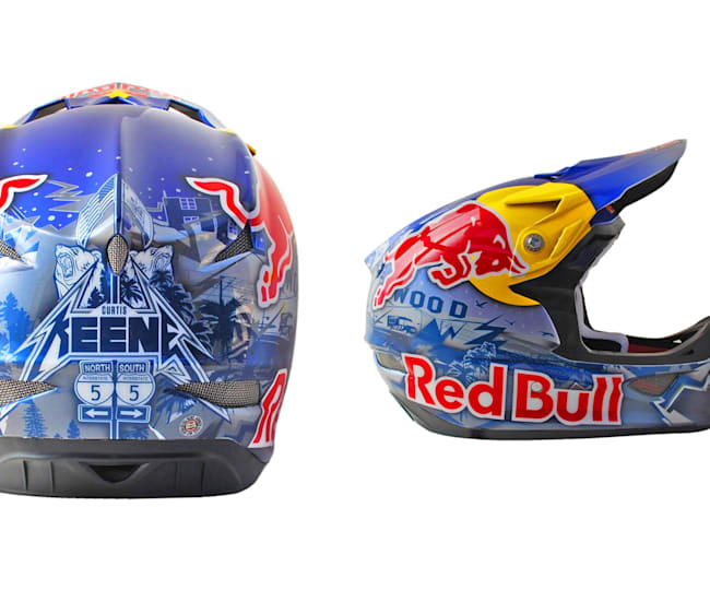 custom helme die schonsten 6 red bull bike