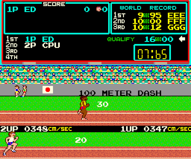 Best athletics games to play during World Championships