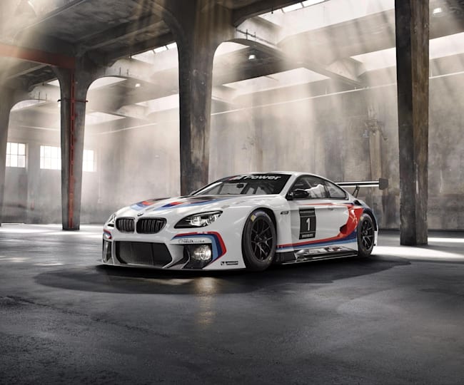 Бмв м6 gt3