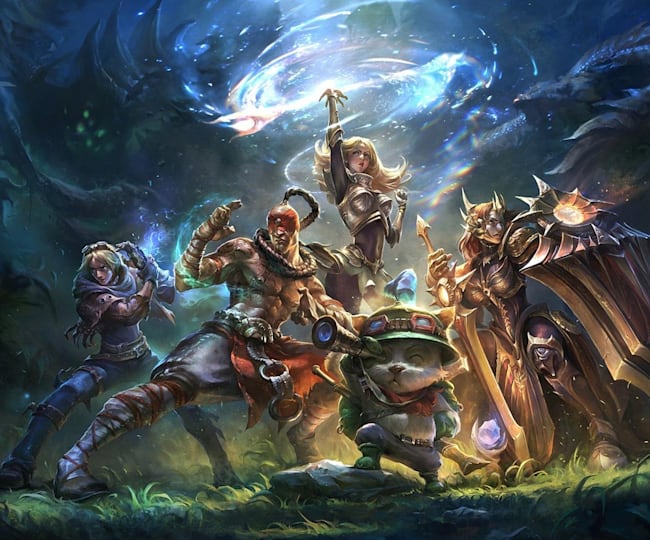 Best League Of Legends Champions To Win Rb Player One
