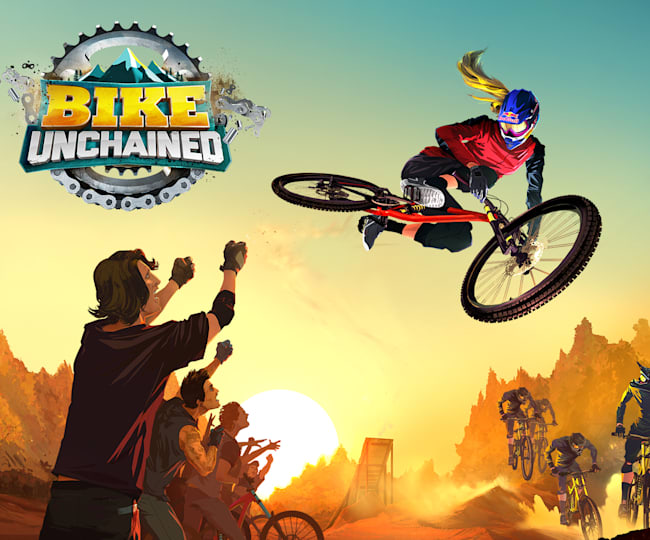 Play Bike Unchained Now 