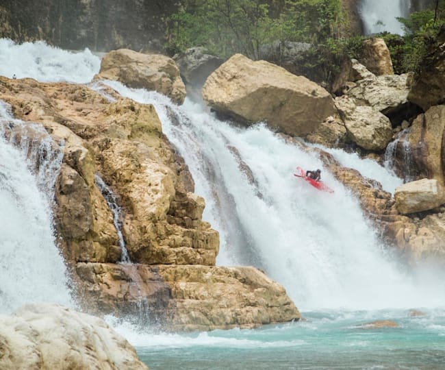 Prigodi Papua Nova Gvineya Beriman Kayaking