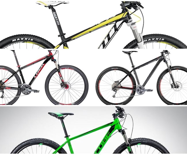 entry level xc bikes