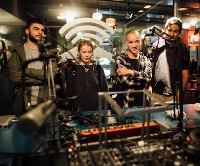 Guide To Red Bull Music Academy