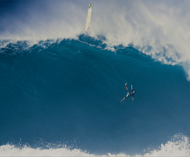 Tom Dosland interview Jaws Wipeout Red Bull Surfing