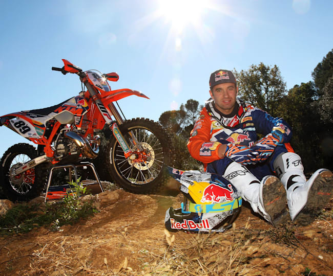 5 consejos de Alfredo Gómez para entrenar Hard Enduro