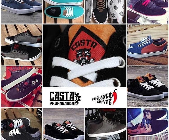 3 Marcas de calzado mexicano para patinar.