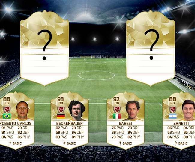 Fifa 17 Ultimate Team 11 Legends Red Bull Games