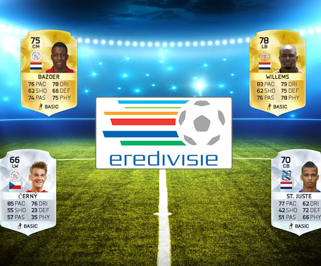 Fifa 16 Career Mode Eredivisie Wonderkid Xi