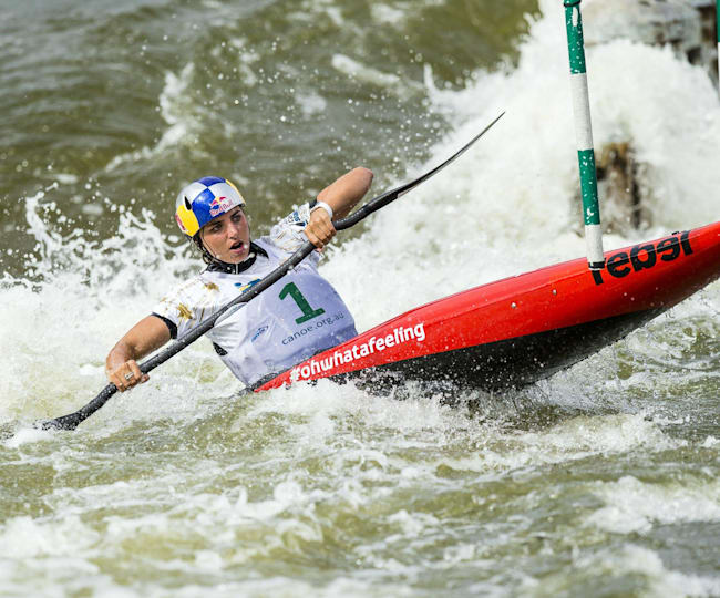 Jess Fox Chasing Gold In Brazil