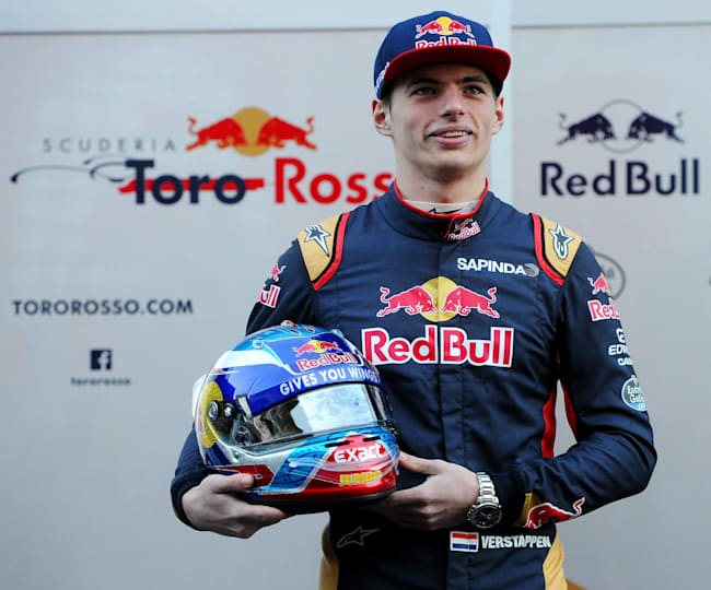 Max Verstappen Joins Red Bull Racing Kvyat Back To Toro