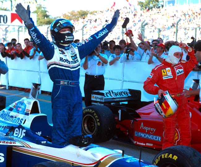 16 6 8 F1メモリーズ デイモン ヒルの1996シーズン Motersports 16 6 8 F1メモリーズ デイモン ヒルの1996シーズン Motersports