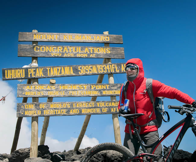 Kilimanjaro mountain bike