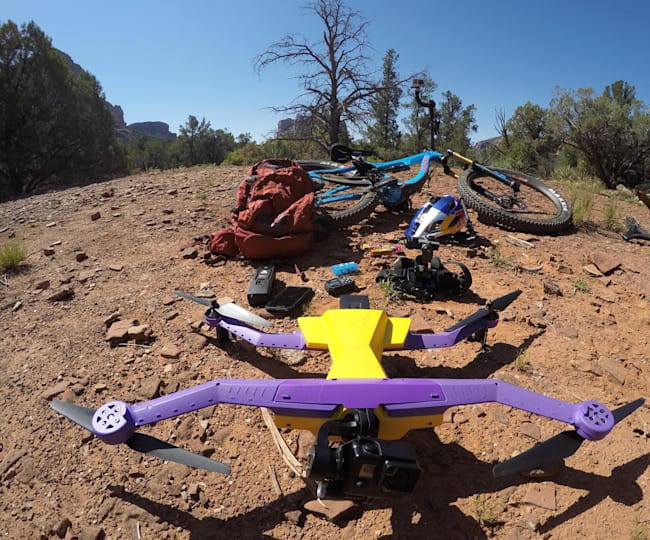 Best drones for mountain biking Top 7 on the market