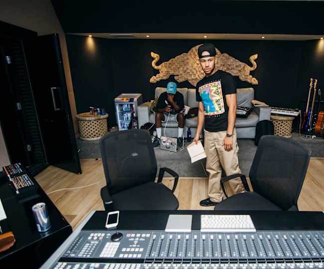 Red Bull Recording Studio Cape Town