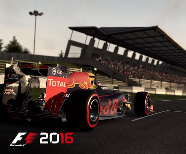 マックス フェルスタッペンが F1 16 を激走 Games マックス フェルスタッペンが F1 16 を激走 Games