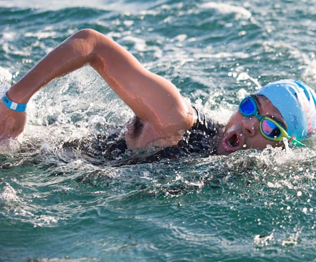 10km swim in lengths