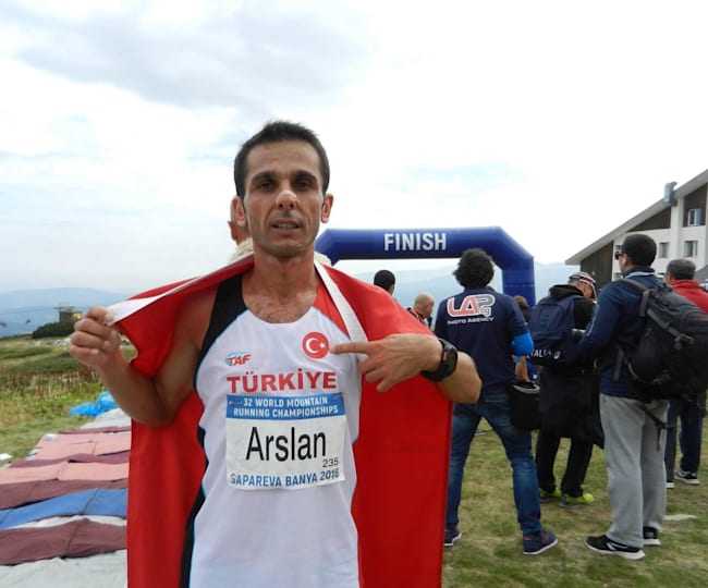 ahmet arslan dunya dag kosusu