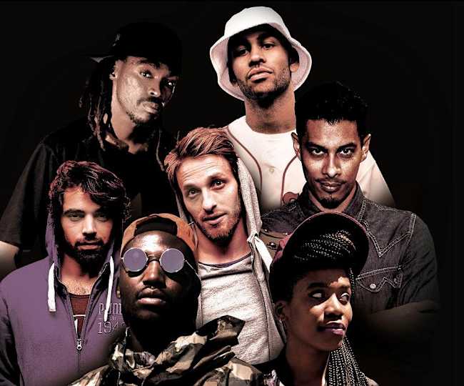 Red Bull Studios Cape Town Present Studio Sessions