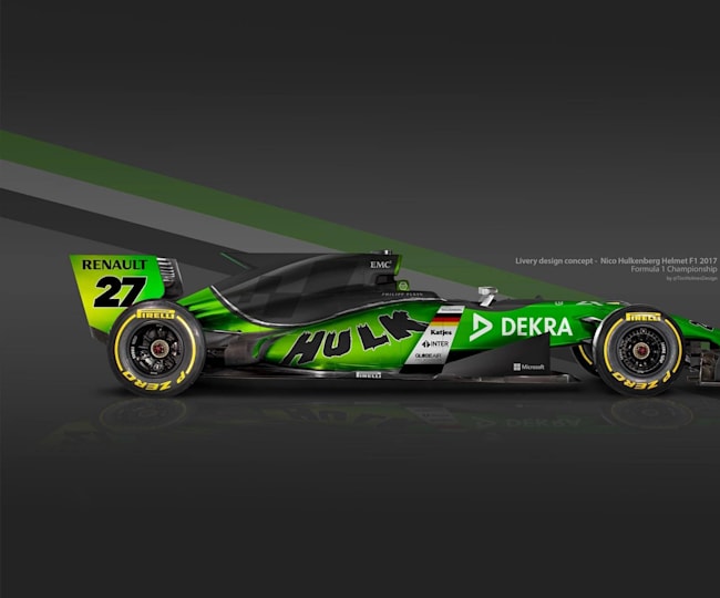 ヘルメットデザインから生まれたf1マシンカラーリング Motorsports ヘルメットデザインから生まれたf1マシンカラーリング Motorsports