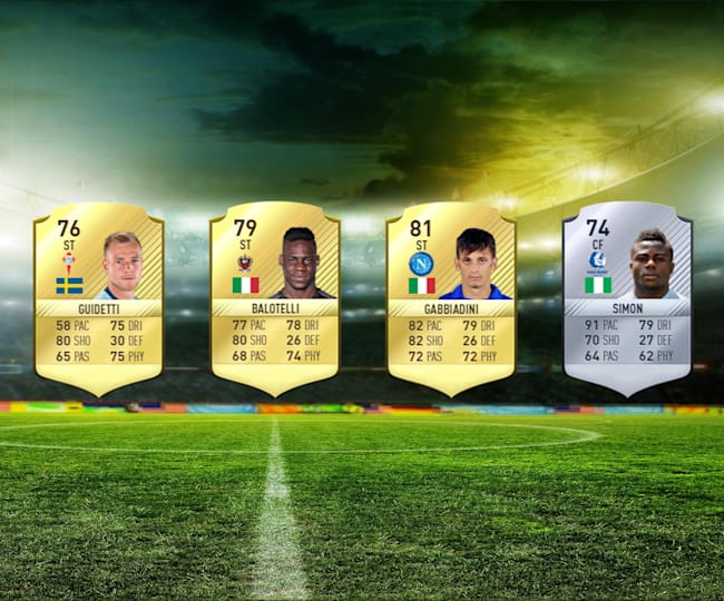 Fifa 17 Los 10 Delanteros Mas Baratos Y Buenos Fifa 17 Los 10 Delanteros Mas Baratos Y Buenos