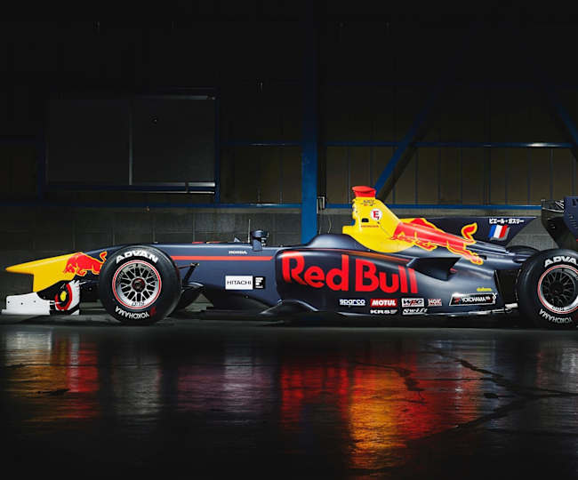 亚洲最快方程式日本super Formula赛车